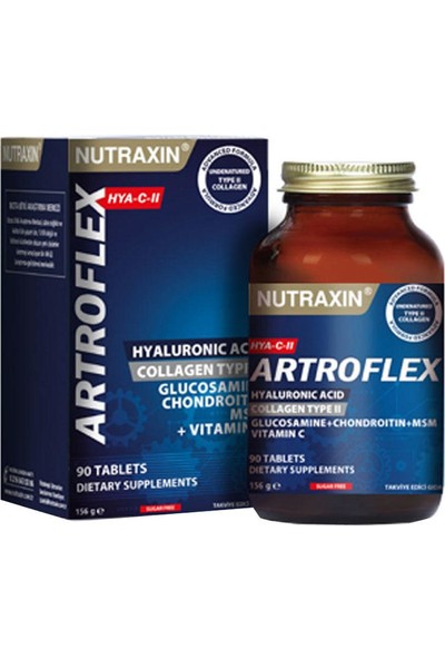 Nutraxin Artroflex HYA-CII 90 tablet
