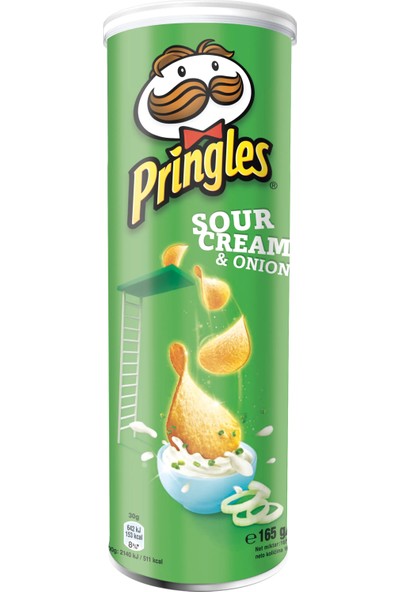 Pringles Sour Cream&Onion 165 gr