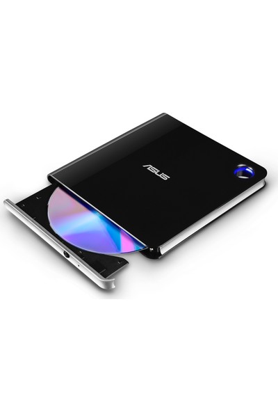 Asus SBW-06D5H-U USB 3.1 Harici Ultra İnce Blu-Ray Yazıcı Siyah