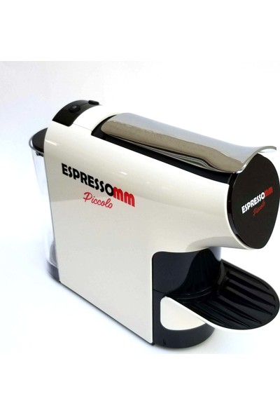 Espressomm® Piccolo Kapsül Kahve Makinesi Beyaz
