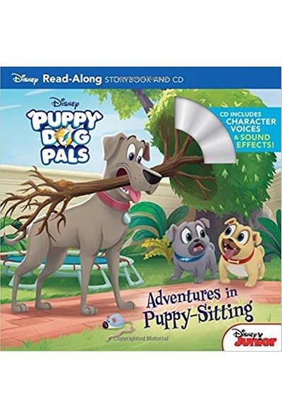Puppy Dog Pals (With Cd)
