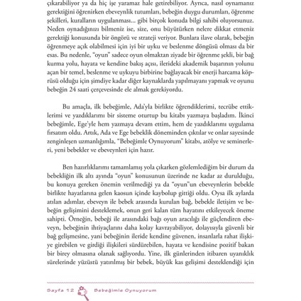 Bebeğimle Oynuyorum - Sinem Özen Canbolat fırsatları