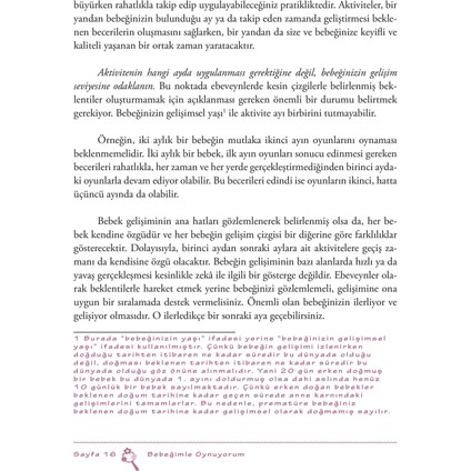 Bebeğimle Oynuyorum - Sinem Özen Canbolat