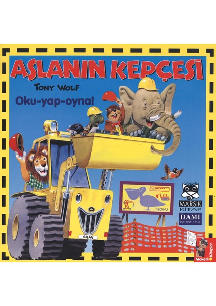 Aslanın Kepçesi Oku, Yap,Oyna - Anna Casalis