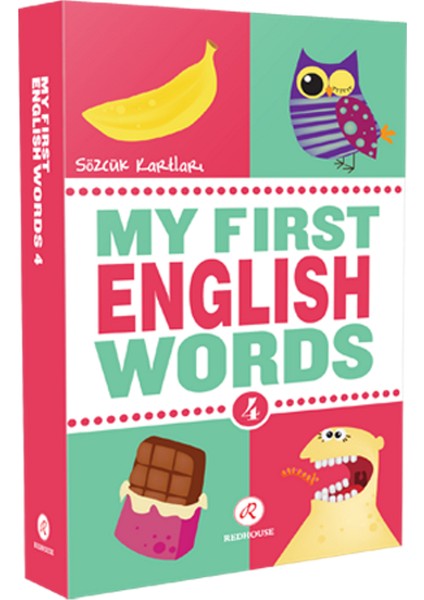 My First English Words 4 (İlk İngilizce Sözcüklerim 4)