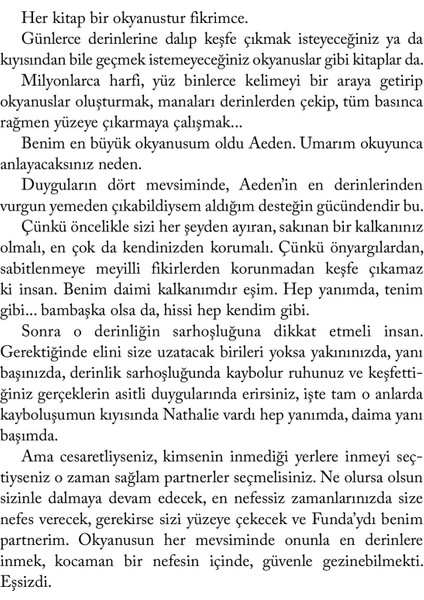 AEDEN Bir Dünya Hikayesi - Akilah Azra Kohen