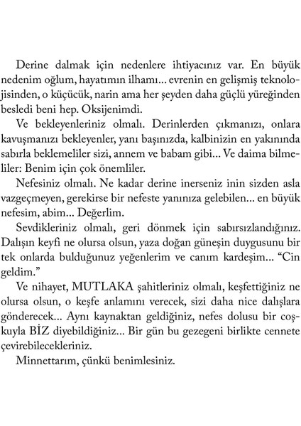 AEDEN Bir Dünya Hikayesi - Akilah Azra Kohen