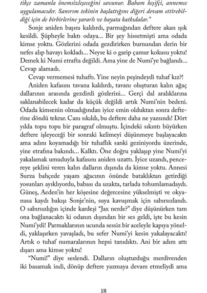 AEDEN Bir Dünya Hikayesi - Akilah Azra Kohen