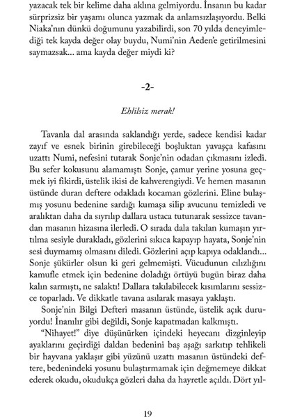 AEDEN Bir Dünya Hikayesi - Akilah Azra Kohen