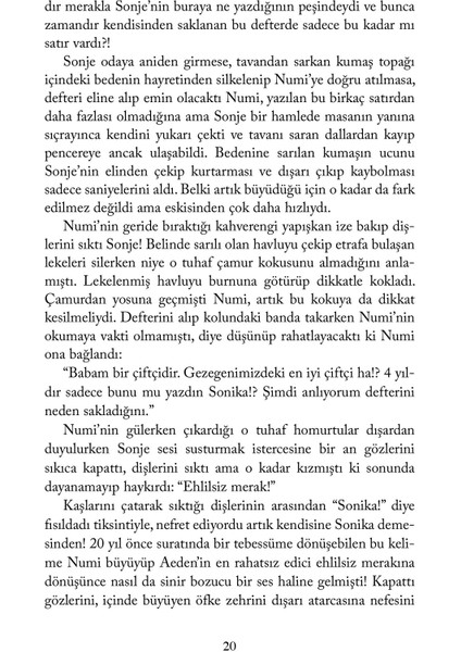 AEDEN Bir Dünya Hikayesi - Akilah Azra Kohen