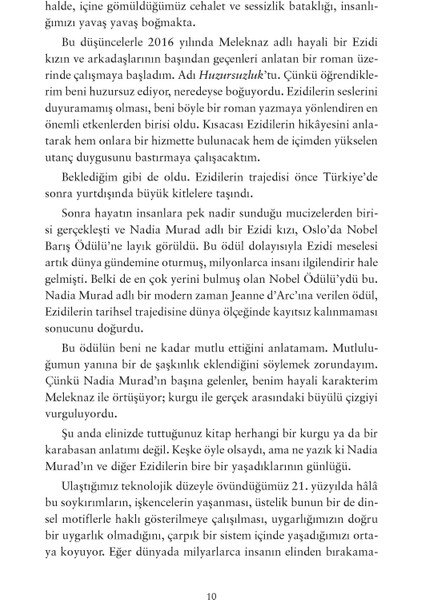 Son Kız: Esaretimin Hikayesi ve IŞİD'le Mücadelem - Nadia Murad