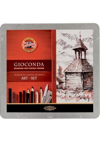 Koh-İ-Noor Set For Sketching 24 Parça 8899-000001Pl