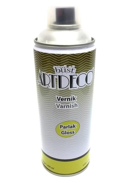 Vernik Sprey (Parlak) 400 Ml Y-470-01