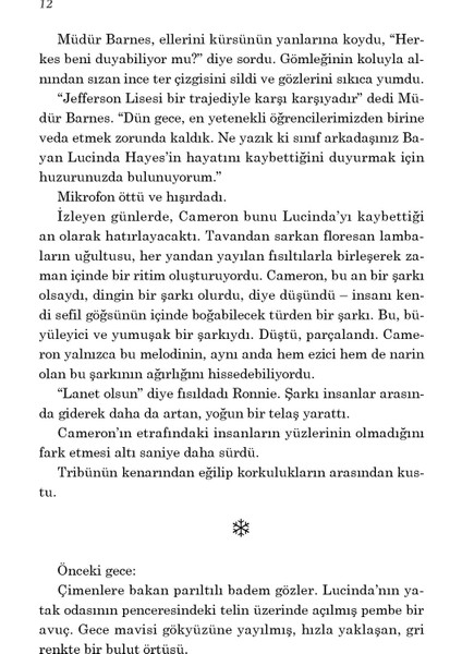 Kardaki Kız - Danya Kukafka modelleri