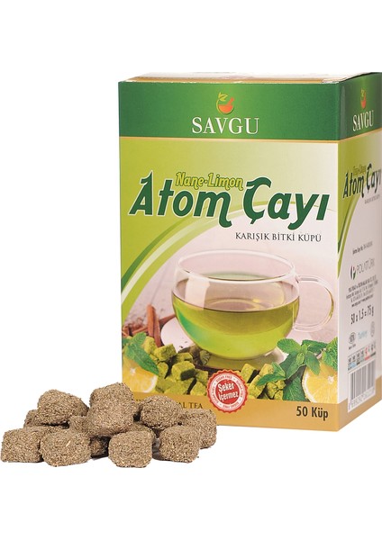 - Özel Karışım Natural Bitki Çayı - 50 küp