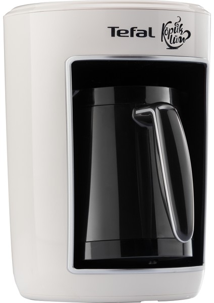CM8201 Köpüklüm 735 Watt Türk Kahve Makinesi Beyaz - 9100034358