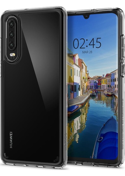 Huawei P30 Kılıf Ultra Hybrid Crystal Clear - L38CS25737