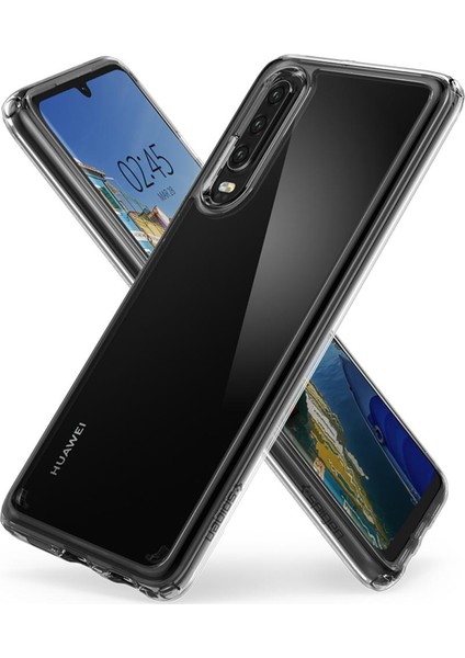 Huawei P30 Kılıf Ultra Hybrid Crystal Clear - L38CS25737