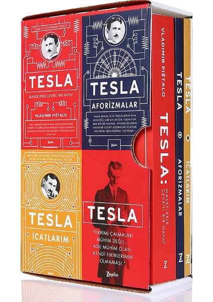 Nikola Tesla Seti - Nikola Tesla