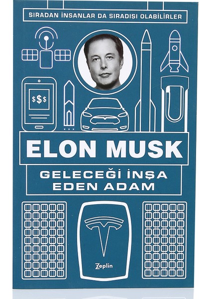 Büyük İnsanlar Seti - Elon Musk