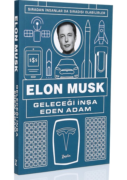 Büyük İnsanlar Seti - Elon Musk