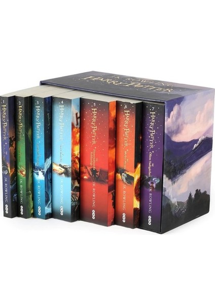 Harry Potter Özel Kutulu Set-7 Kitap Takım - J. K. Rowling