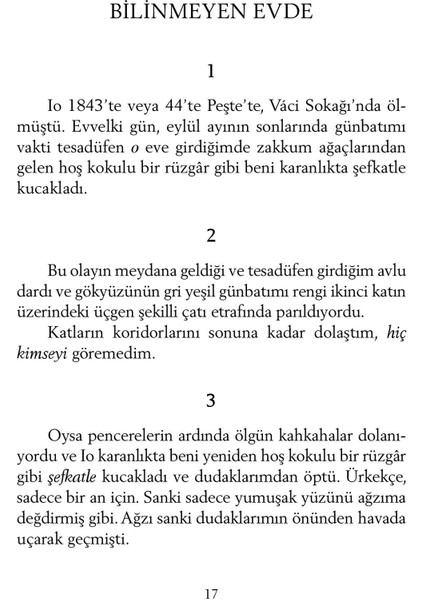 Afyon Ve Diğer Öyküler - Geza Csath