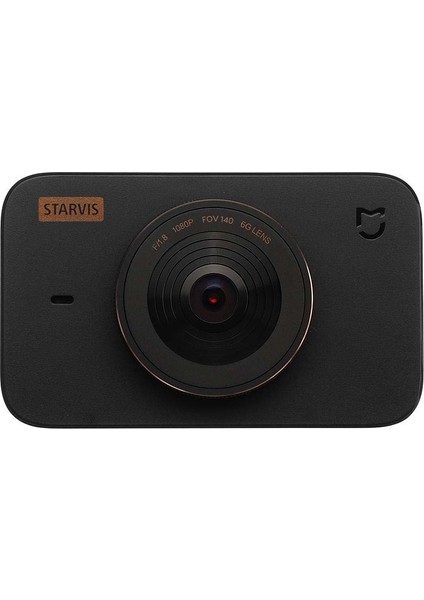 Mijia 1S Starvis Araç İçi Kamera - 140° Geniş Açı Lens -1080p - Global Versiyon