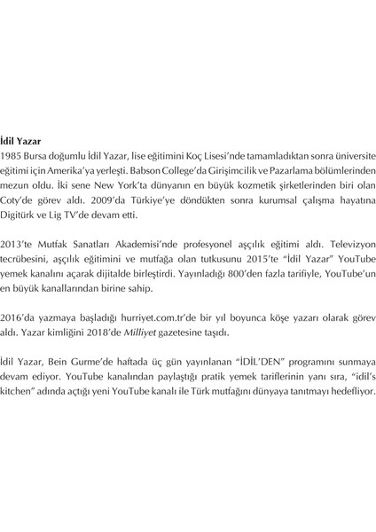 30 Dakikada Tatlılar - İdil Yazar fiyatları