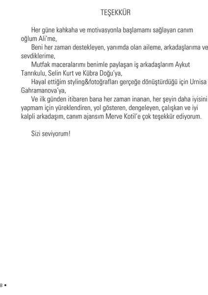 30 Dakikada Tatlılar - İdil Yazar