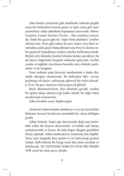 SpiderMan: Düşmanca Devralma - David Liss indirimleri