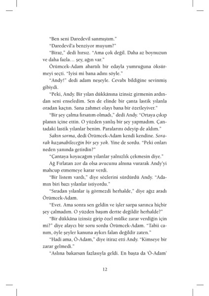 SpiderMan: Düşmanca Devralma - David Liss