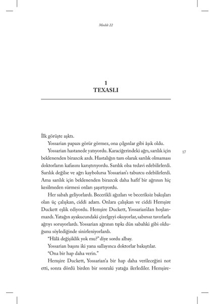 Madde 22 - Joseph Heller