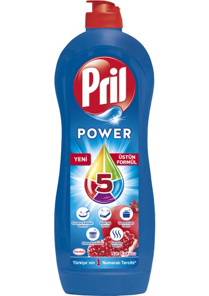 Sıvı Bulaşık Deterjanı Nar 675 Gr