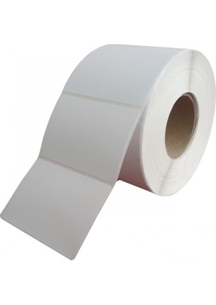 Kuşe Etiket 40 x 70 1000Li Sarım