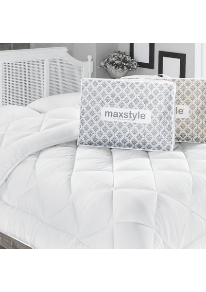Damask Yorgan Tek Kişilik 155X215