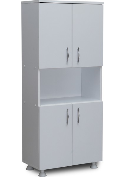 Mutfak Dolabı 5 Raflı 2 kapaklı