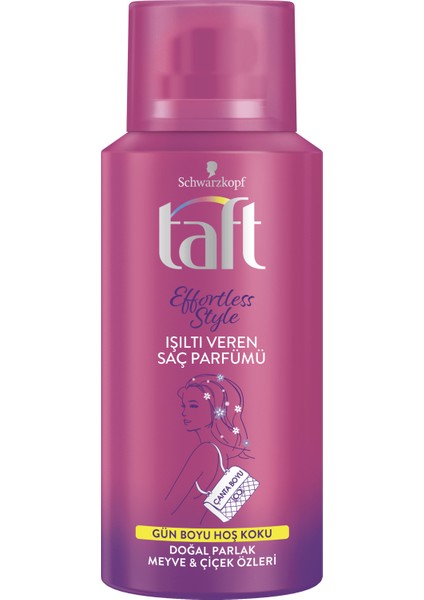 Effortless Style Işıltı Veren Saç Parfümü 100 ml