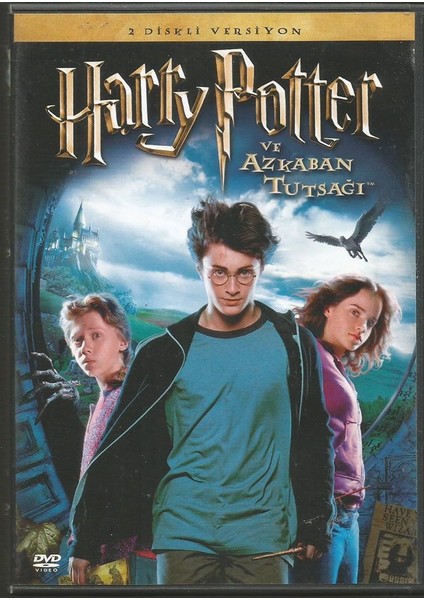 Harry Potter Ve Azkaban Tutsağı (Harry Potter And The Prisoner Of Azkaban) Double Dvd