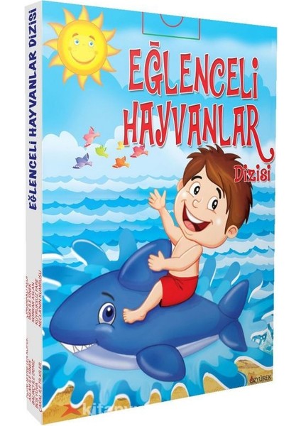 Eğlenceli Hayvanlar Dizisi 1. Sınıflar İçin Hikaye Seti 10 Kitap