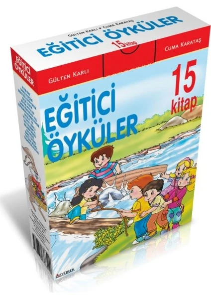 Eğitici Öyküler Hikaye Seti 2. Sınıflar 15 Kitap