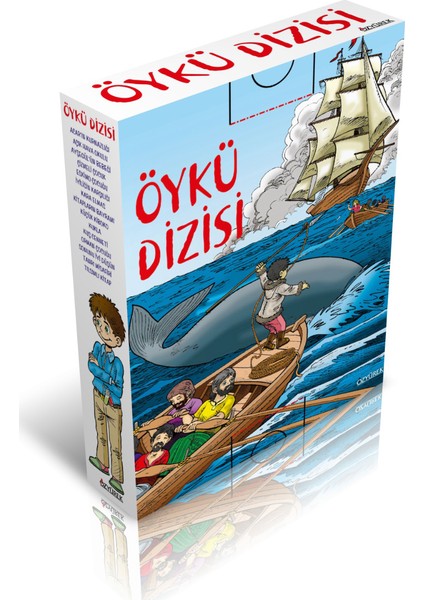 Öykü Dizisi Seti 2. Sınıflar - 15 Kitap Kutulu