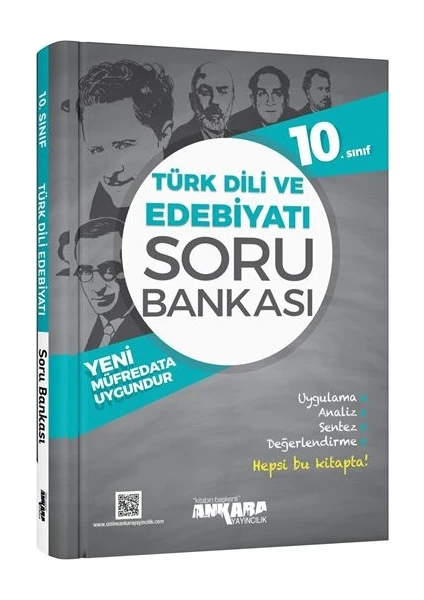 Ankara Yayıncılık 10.Sınıf Türk Dili Ve Edebiyat Soru Bankası