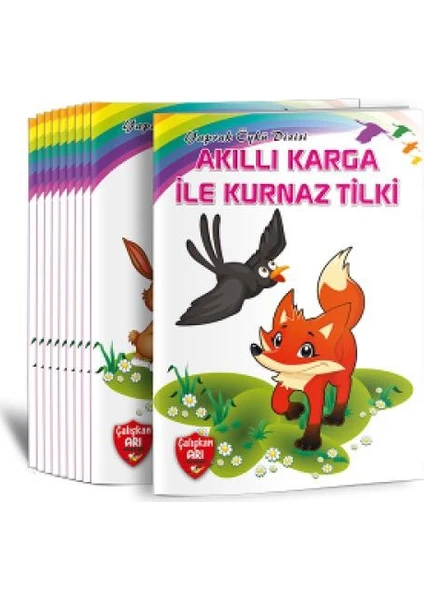 Çalışkan Arı Yaprak Öykü Dizisi 10 Kitap - 6+ Yaş