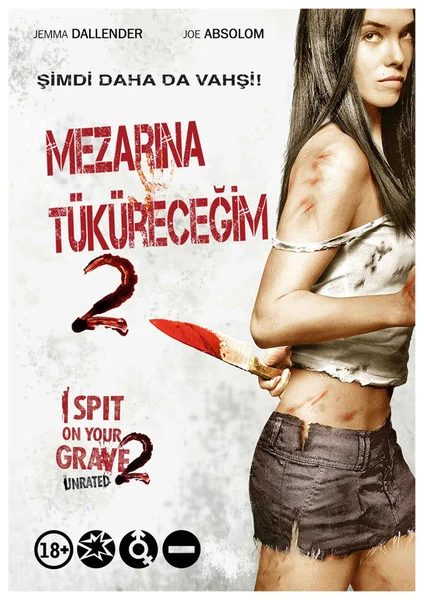 Mezarina Tükürecegim 2 (I Spit On Your Grave 2) Dvd