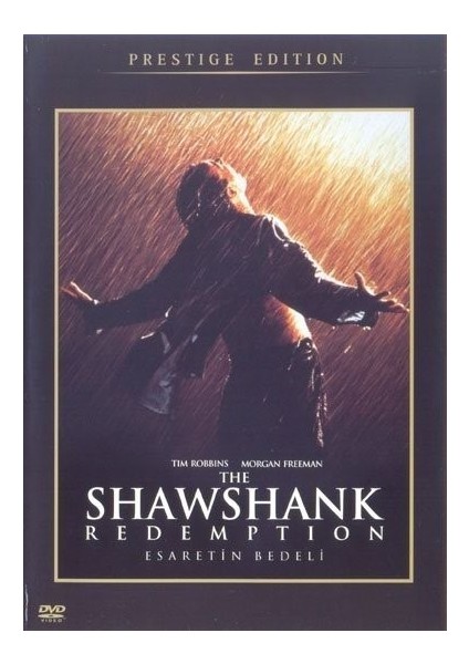 Esaretin Bedeli (The Shawshank Redemption) Dvd