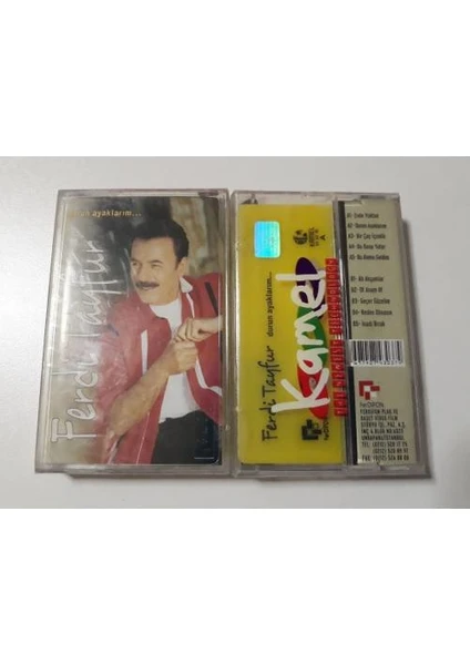 Ferdi Tayfur - Durun Ayaklarım - Sıfır Kaset