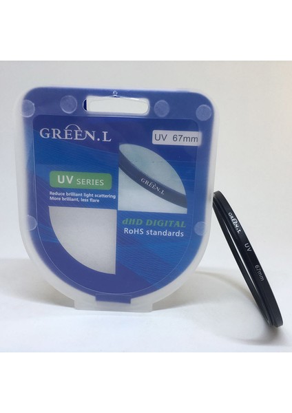 Green.L 67Mm Uv Ultra Violet Filtre Dhd fiyatları
