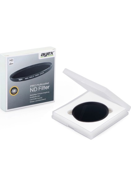 52Mm Neutral Density Nd 3.0 1000X Mrc Slim Nd Filtre