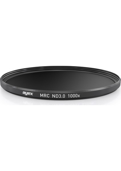 72Mm Neutral Density Nd3.0 1000X Mrc Slim Nd Filtre